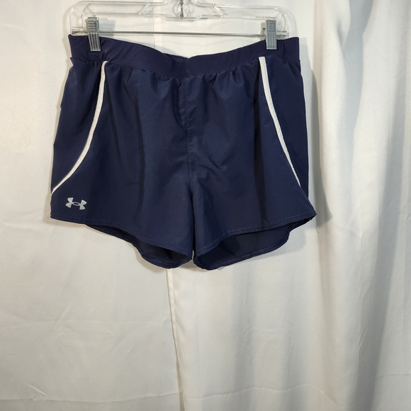 Under Armour Pants - Under Armour Women's Navy Blue Athletic Shorts